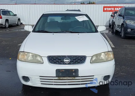 2003 Nissan Sentra Gxe z USA, uszkodzony, nr VIN 3N1CB51D23L812657